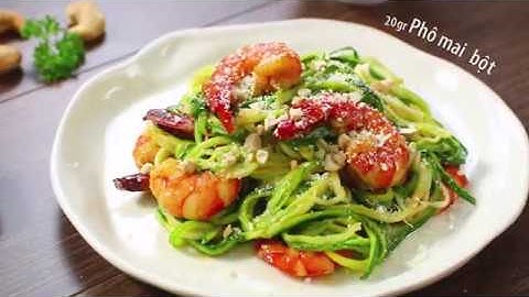 Cách Nấu Bí Ngòi Xào Tôm | Knorr Natural