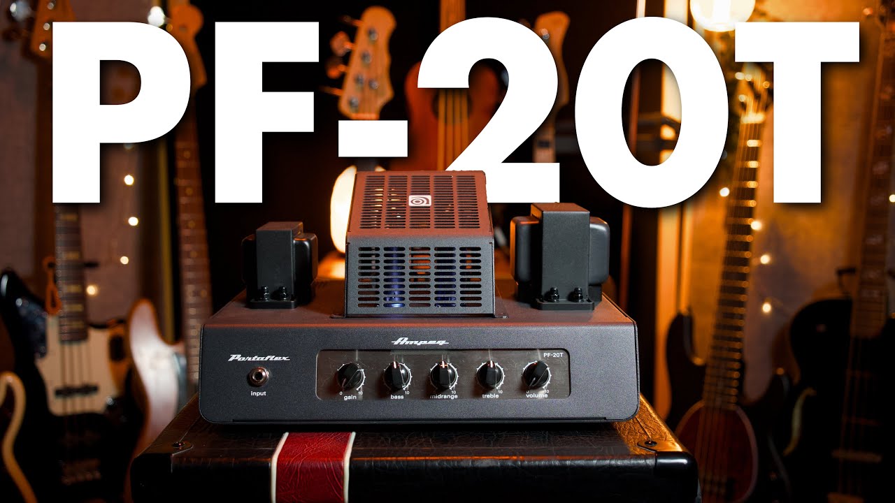 This Is A Home Studio Luxury | Ampeg PF-20T - YouTube