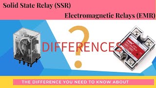 Difference between Solid-State Relay and Magnetic-Coil Relay.