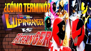 KAITO SENTAI LUPINRANGER VS KEISATSU SENTAI PATRANGER ¿CÓMO TERMINA? RESUMEN