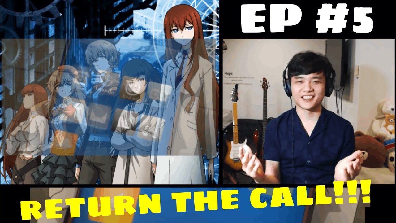 Moving Along Steins Gate 0 Episode 5 Reaction Review シュタインズ ゲート ゼロ Youtube Moving Along Steins Gate 0 Episode 5 Reaction Review シュタインズ ゲート ゼロ Youtube