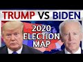 NEW Updated 2020 Electoral Map, 8 Days Until Election | 2020 Election Analysis