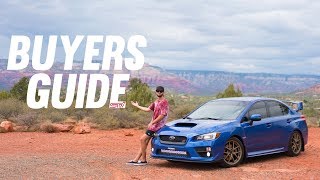 Everything You Need to Know Before Buying A Subaru WRX STi