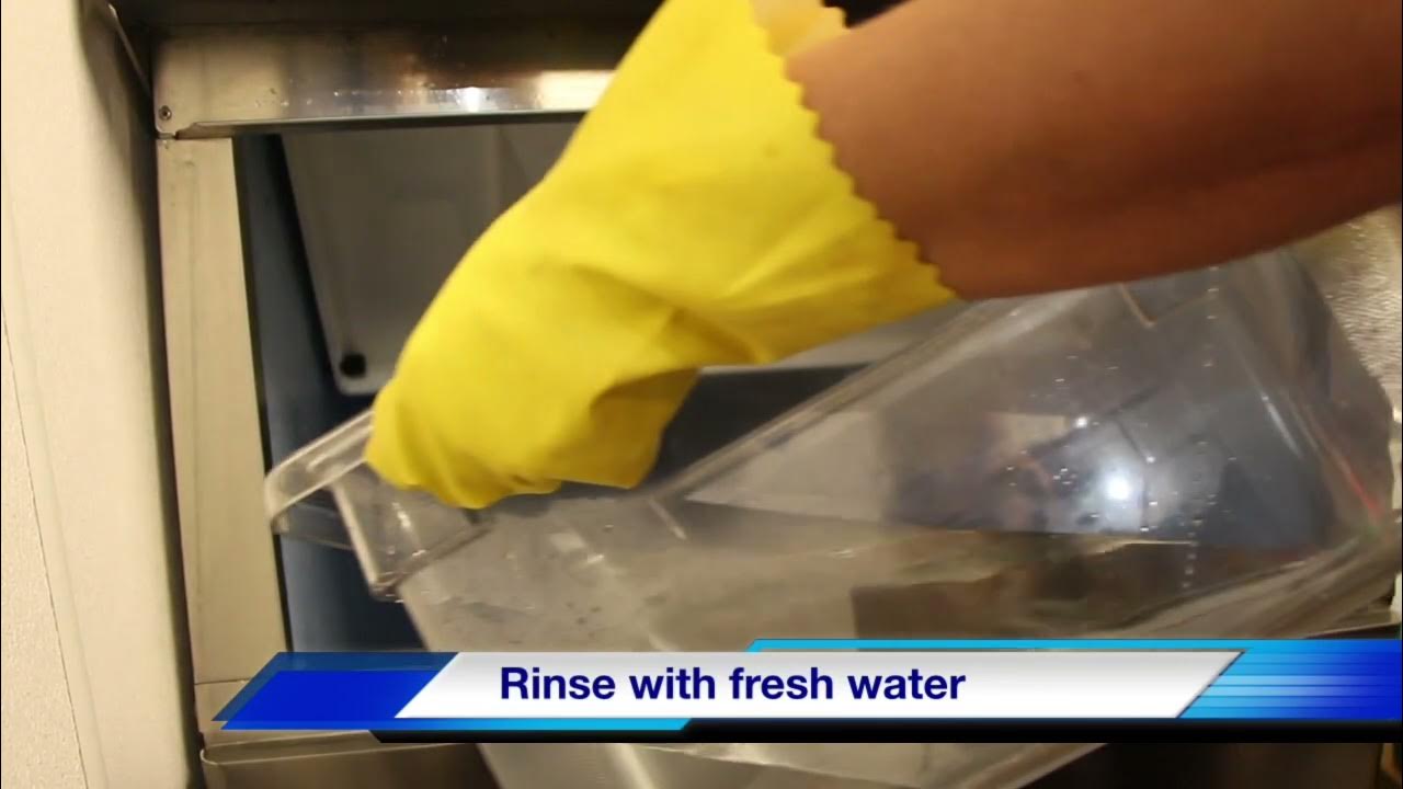 Cleaning Ice Machines YouTube