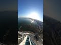 Crazy base jump off huge building gopro adventure fyp viral travel fun life viralshorts