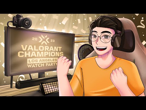WATCH PARTY - DRX vs. LOUD - VALORANT Championss 2023 - DAY 1