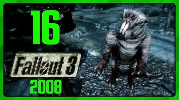 MoleMan Song Origin! Raiders Up the Rear in Evergreen Mills!  Part 16 -  Fallout 3 (2008/Xbox 360)