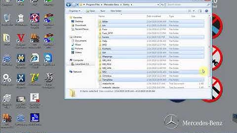 2020.03 Xentry software patch video