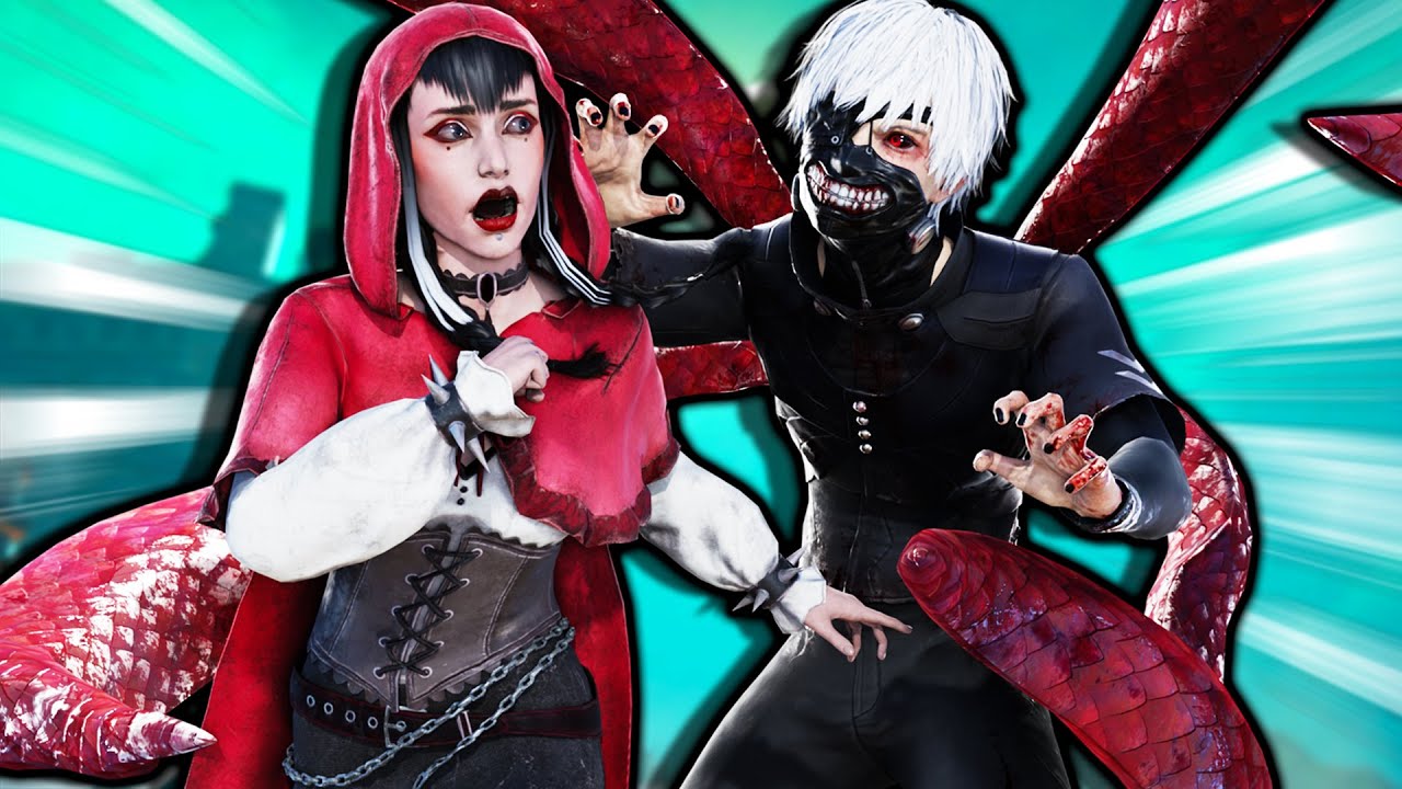 We Faced The NEW TOKYO GHOUL Killer - Dead by Daylight