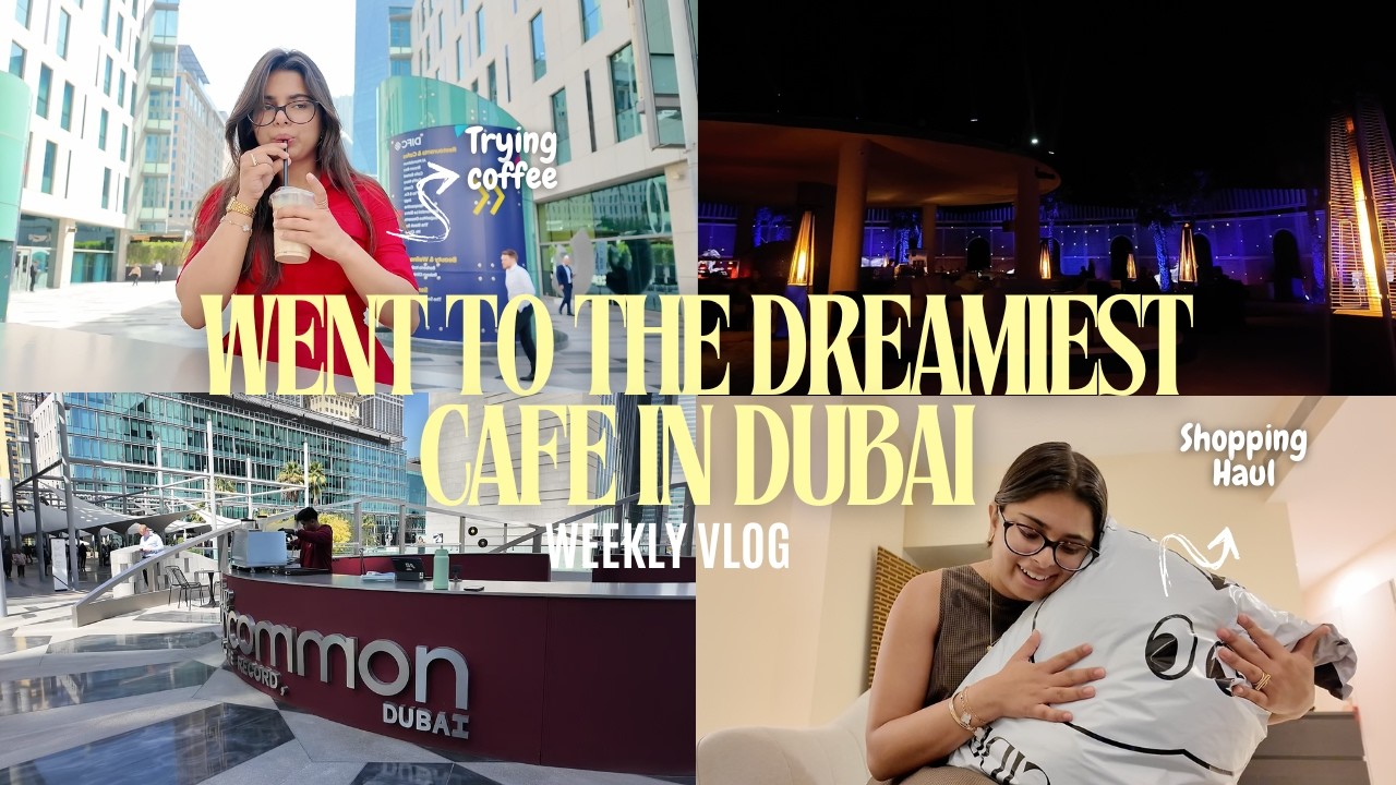 Books I've read so far, more PR, life in Dubai 🇦🇪