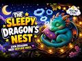 The Sleepy Dragon’s Nest 🐉💛