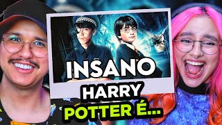 Seijinho tá imparavel KKKKKK Harry Potter literalmente não faz sentido algum