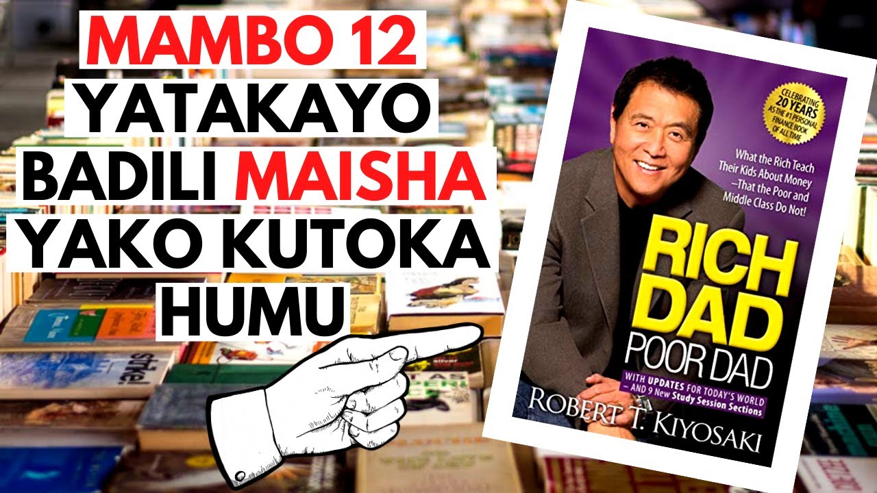 RICH DAD POOR DAD | Mambo 12