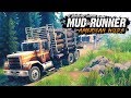 Spintires: MudRunner - American Wilds - DLC - Медвежий Ручей #3