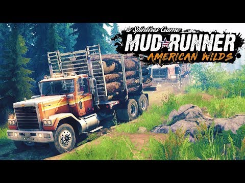 Видео: Spintires: MudRunner - American Wilds - DLC - Медвежий Ручей #3