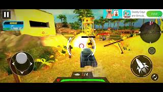 FPS Gun Shooting Games Offline – Real Gun War, Missions & Combat Gameplay (Android/iOS) screenshot 5