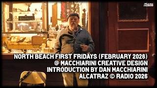 North Beach's First Friday (February 2026) - Poetry Reading & Music