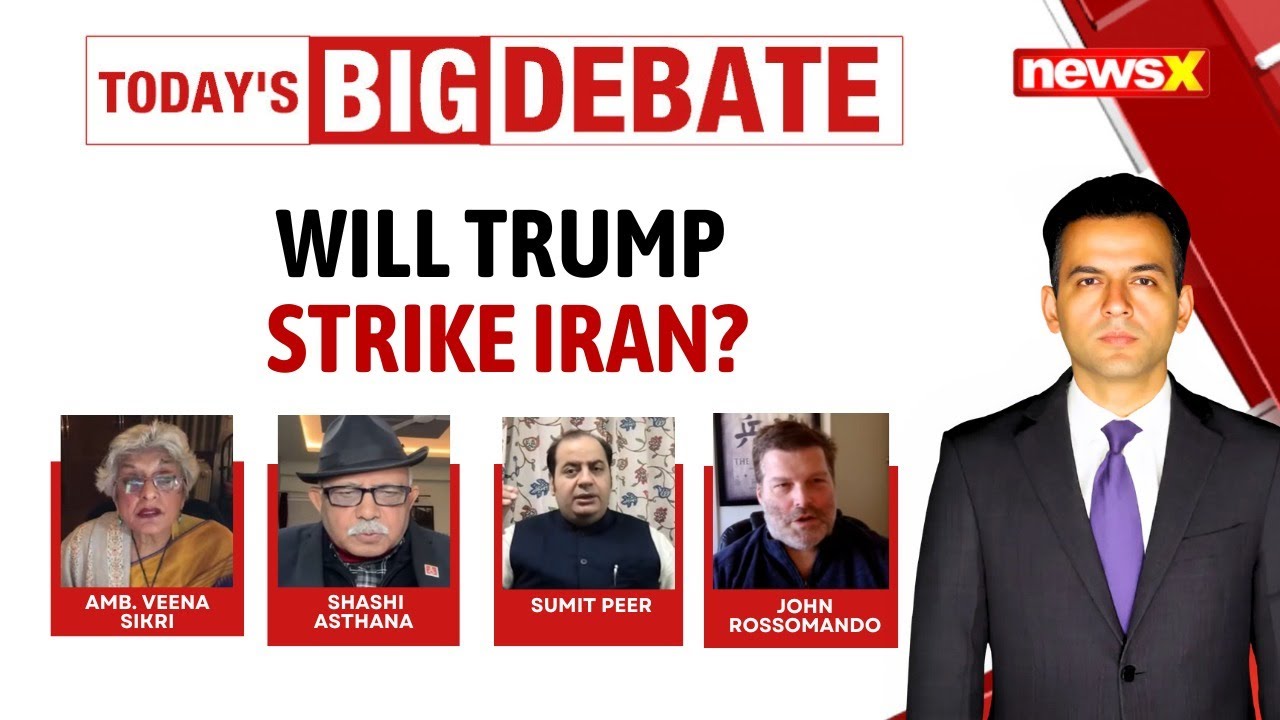 Iran Unrest: Trump Weighs Military Operations | Can A Regime Change Hurt India? | NewsX