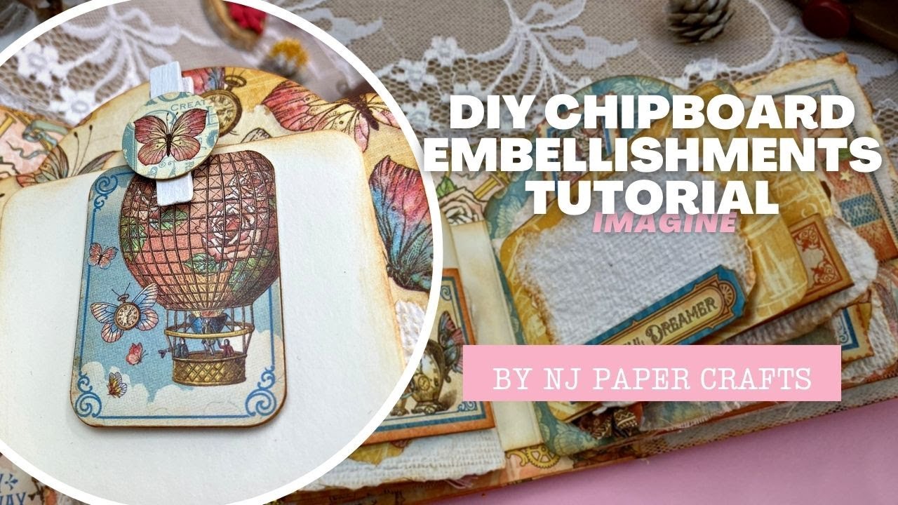 How to Use Chipboard in Craft Projects  Chipboard crafts, Altered art  projects, Crafts