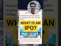 What is an IPO? (Explained in 60 Seconds) #business #investing #corporatelawyer #money