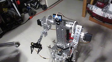 Tetrix Walker Project with Arms