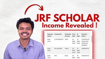 UGC NET-JRF amount REVEALED ! How much I get as a PhD scholar?  Goldy, NET-JRF