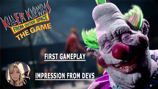 my first impression of killer klowns from outer space