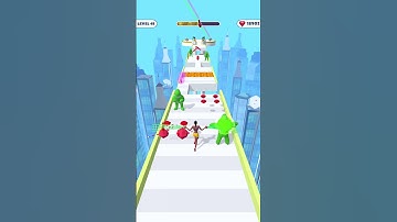 Long Nails 3D Gameplay Levels 48 #Shorts