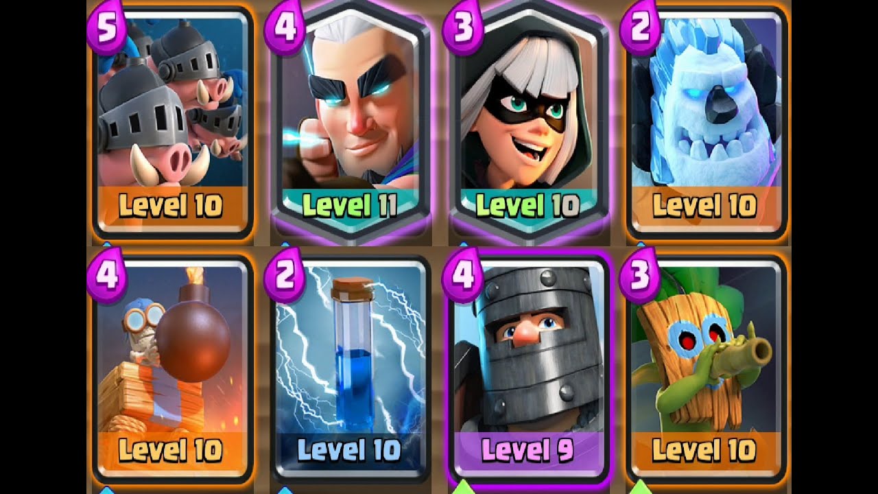 Best Deck For Royal Hogs In Clash Royale 2020 YouTube
