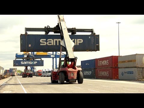 LOGISTICS.TV 16 FR: Track & Trace Ubidata chez Samskip, Voestalpine Railpro et CFL Cargo