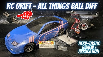 RC DRIFTING WITH A - BALL DIFF