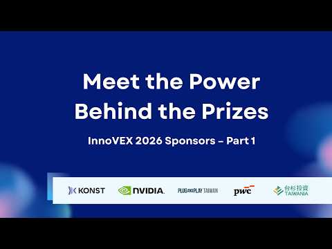 Say Hello to InnoVEX 2026 Pitch Contest First Wave of Sponsors👀 More on the Way
