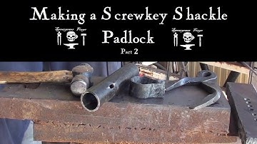 Screwkey Shackle Padlock Part 2