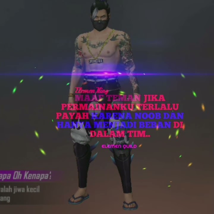 BANYU MOTO Versi Status Galau Free Fire