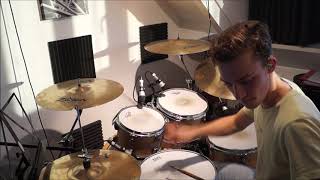 Video thumbnail of "Davina Michelle - Duurt Te Lang Drum Cover Thijs Donker"