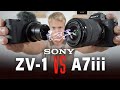 Sony ZV-1 vs. a7iii || WATCH BEFORE YOU BUY!