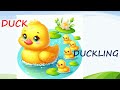 Domestic animals and their babies #domesticanimalsforkids #domesticanimals #kids