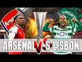 Arsenal vs Sporting Lisbon - Let's Win The Group - Match Preview & Predicted Line Up