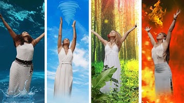 5 Elements - Ecstatic Dance Dynamic Meditation in Bali 💃💫