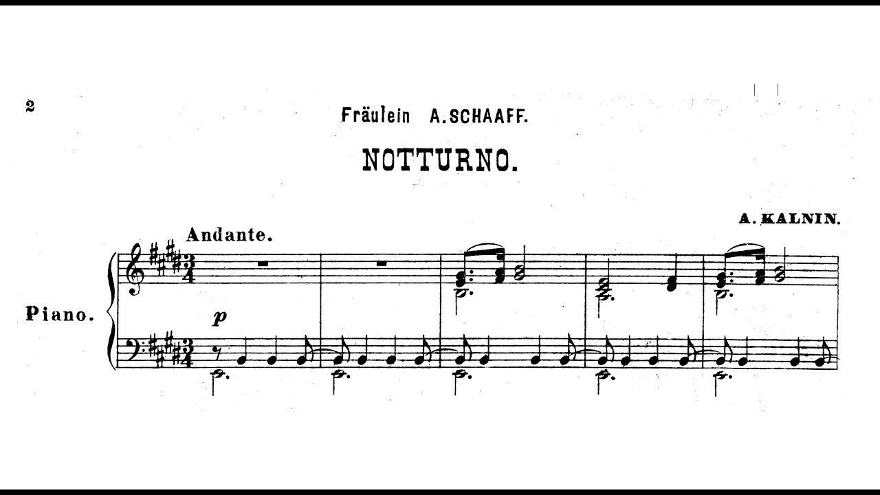 Alfreds Kalnins | Piano Pieces Alfreds Kalnins | Piano Pieces