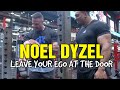 Torn Bicep || Noel Dyzel Can't Keep Up With Larry Wheels