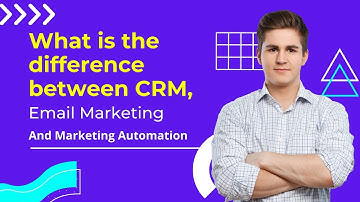 The Difference Between CRM, Email Marketing and Marketing Automation