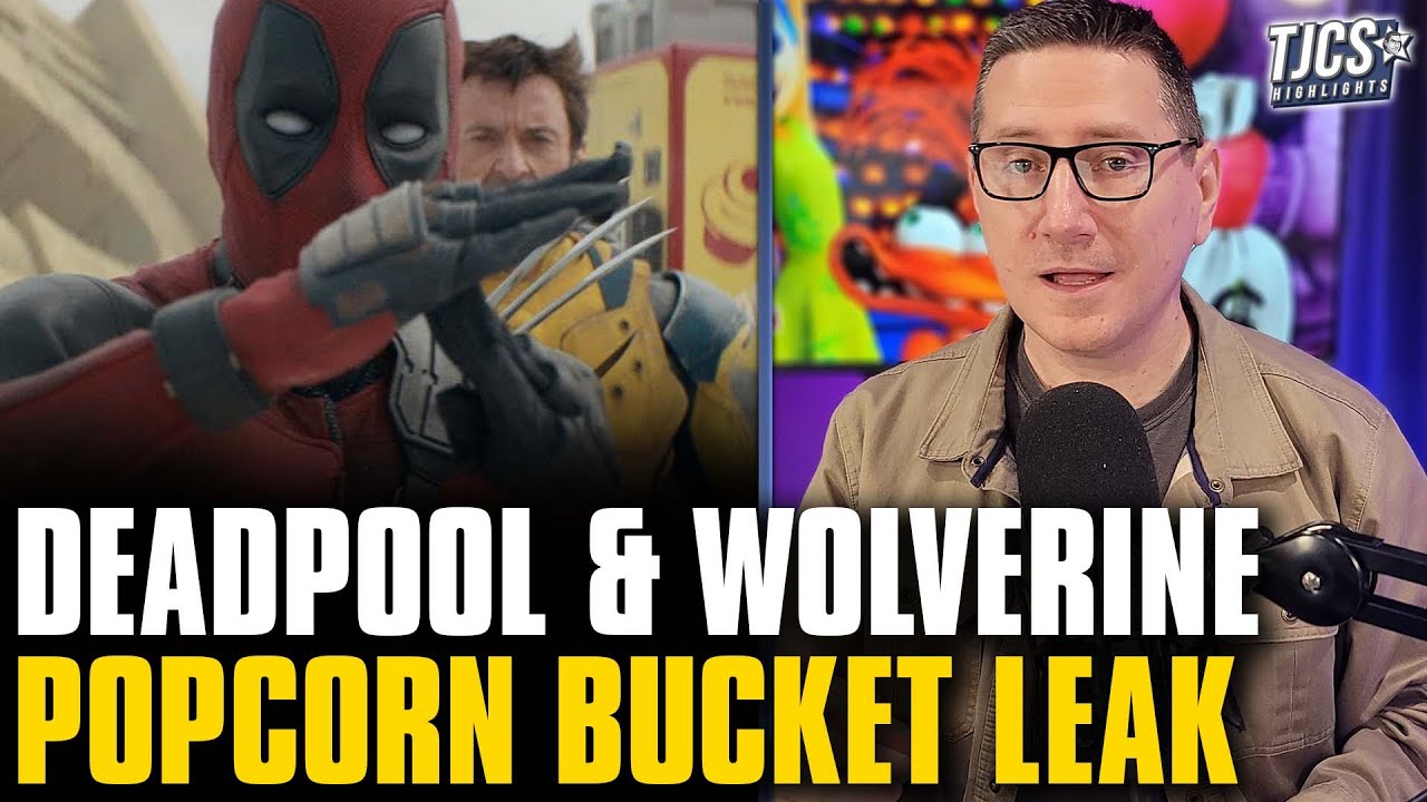 New Deadpool Version Popcorn Bucket Images Leak YouTube