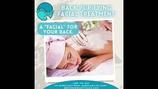 A FACIAL FOR YOUR BACK