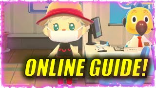 🌏 How To Play Online, Invite Friends, & Generate an Island Code! Animal Crossing New Horizons! screenshot 2