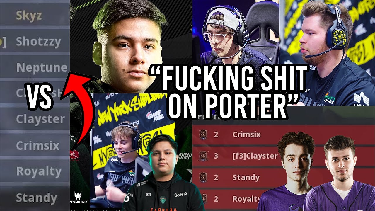 Shotzzy & Neptune vs Crimsix & Clayster | Challengers Ranked Play 🤯🍿