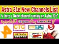 How To Set Astra 31e On 5 Feet Dish Astra 31e Dish Setting Astra31e Astra Satellitesworld 