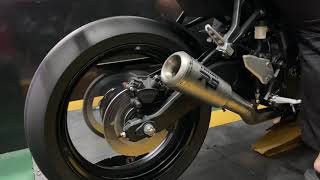 R9 Exhaust - M2 Titanium Series - Kawasaki Ninja ZX-25R