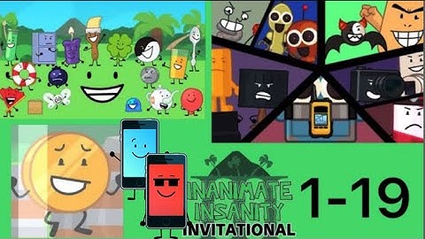 Inanimate Insanity Invitational: All Episodes