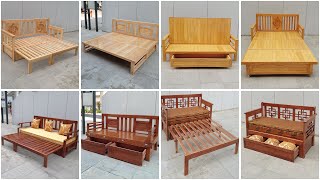 Collection of Wooden Sofa Beds Big Size | Tổng Hợp Ghế Sofa Kết Hợp Giường Kích Thước Lớn